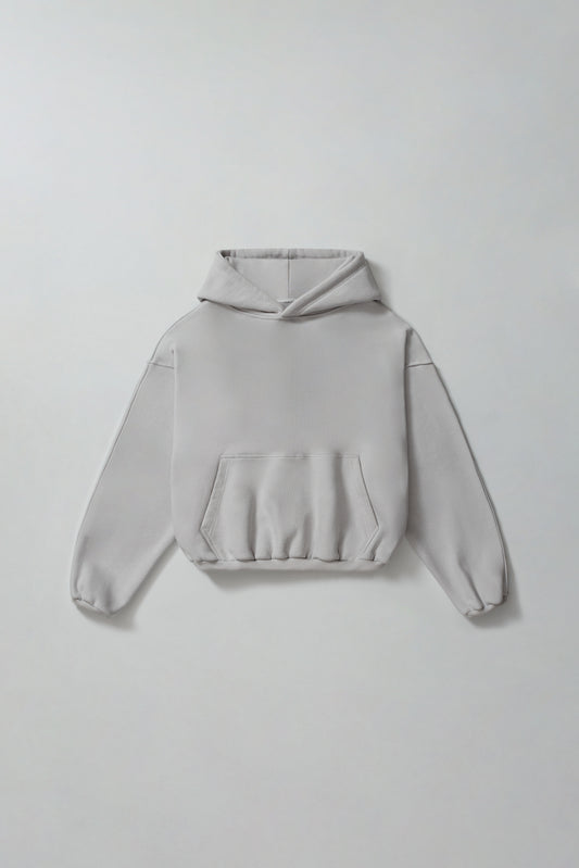 Comfy Hoodie - Gris Claro
