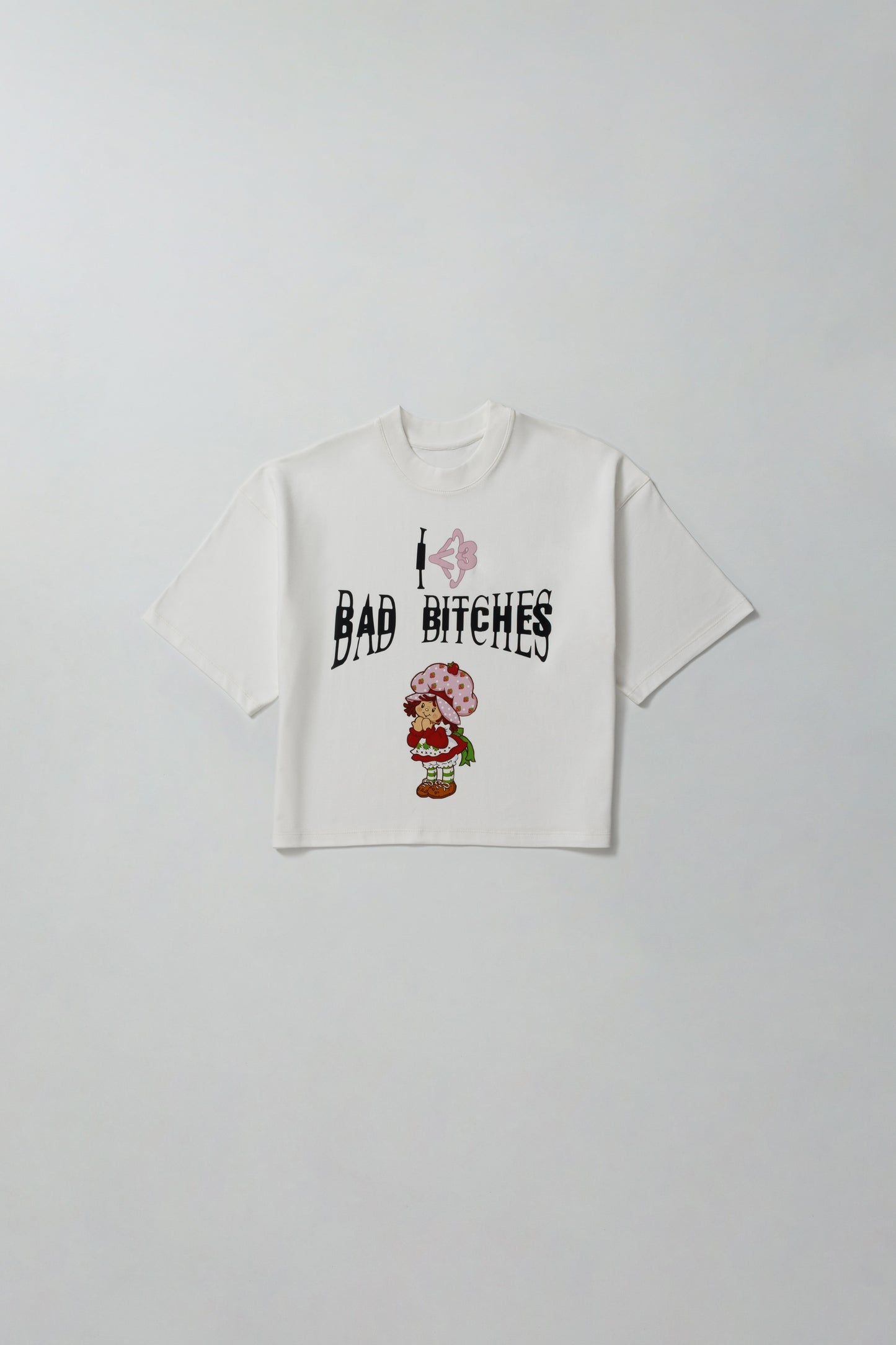 Camiseta I Love Bad B*tches - Boxy Fit