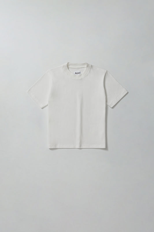 Camiseta Básica Slim Fit - Blanco
