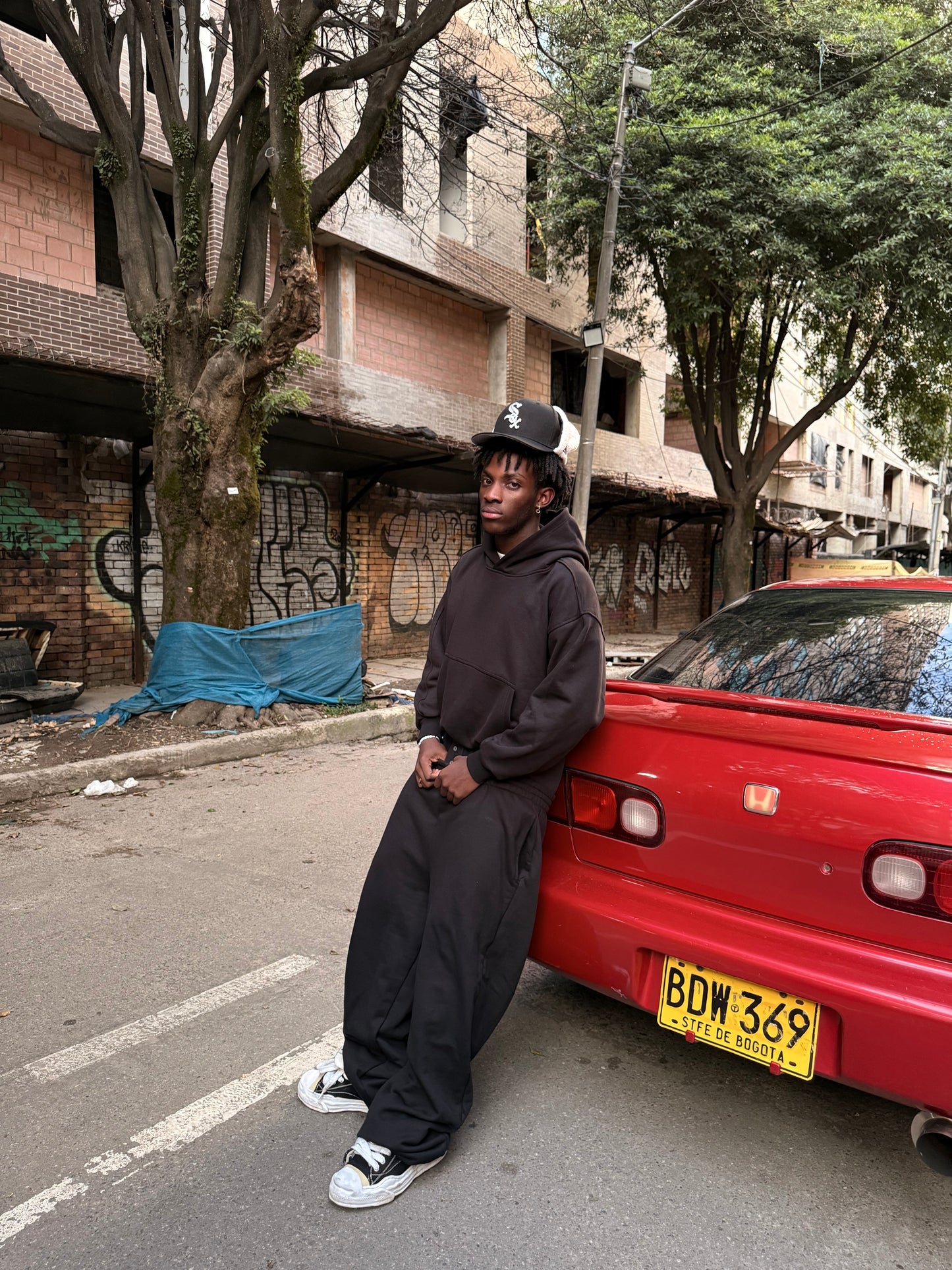 Comfy Sweatpant - Negro