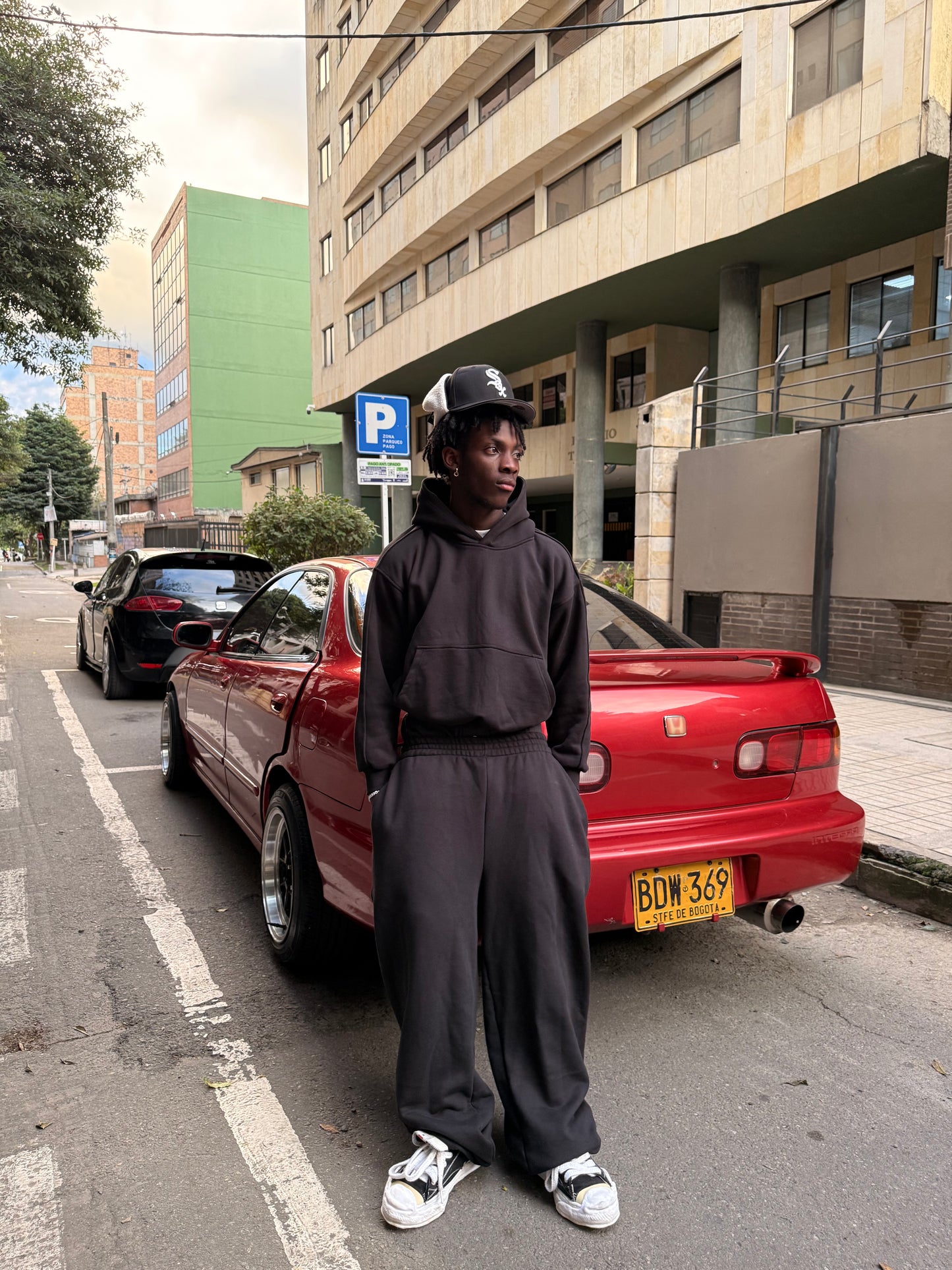 Comfy Sweatpant - Negro