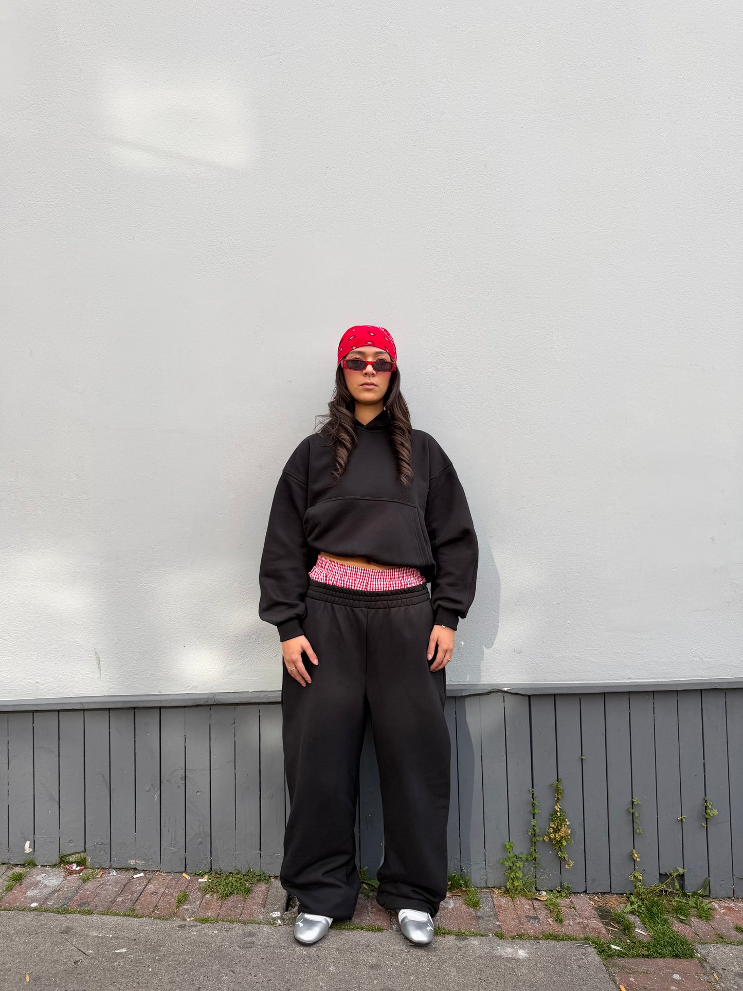 Comfy Hoodie - Negro