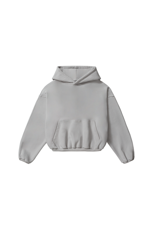 Comfy Hoodie - Gris Claro
