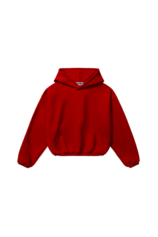 Comfy Hoodie - Rojo